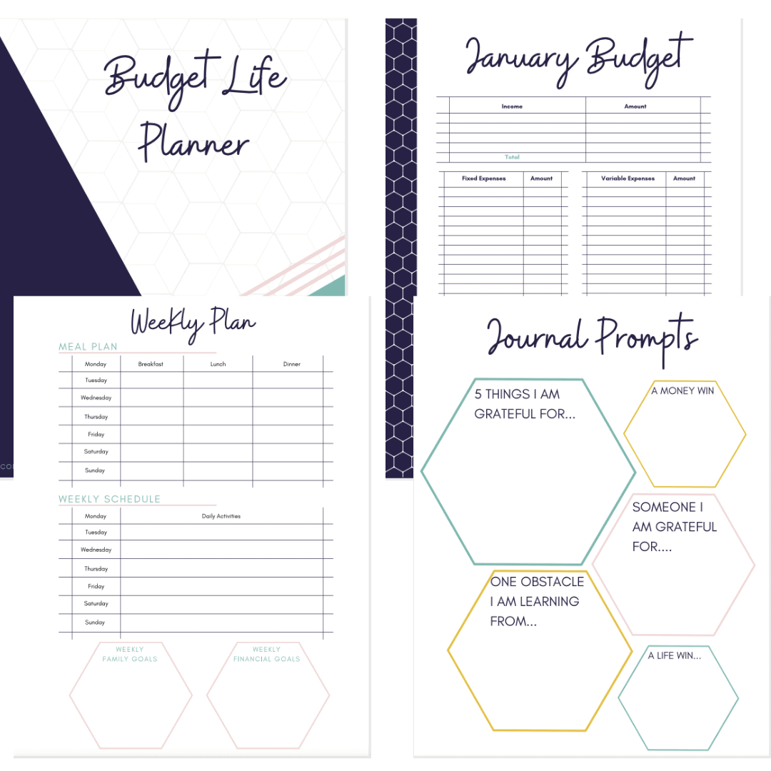 Budget Life Planner (Modern Version) - Image 6