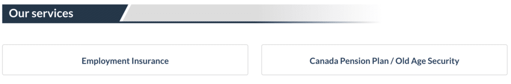 My Service Canada Account