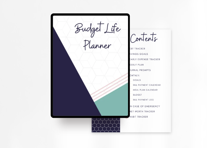 Budget Life Planner (Modern Version)