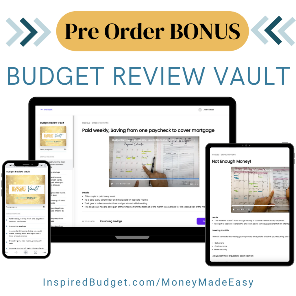 Money made easy pre order bonus