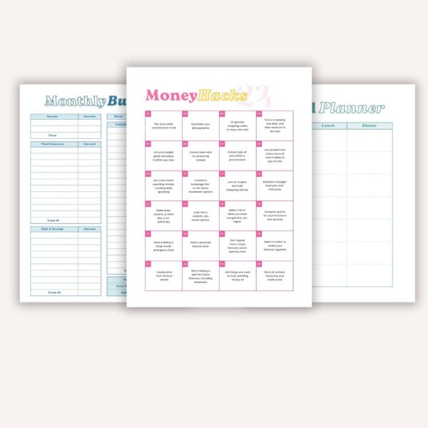 Ultimate Budget Planner by Inspired Budget