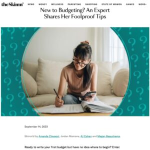 The Skimm Allison Baggerly feature