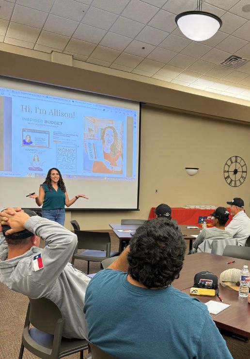 Allison Baggerly financial wellness program