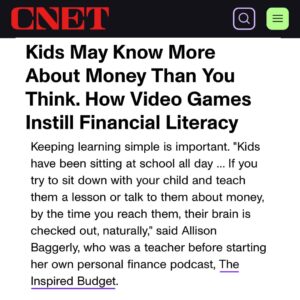 CNET Allison Baggerly feature