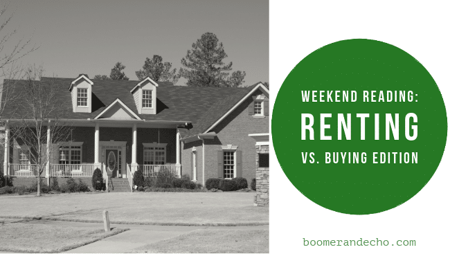 Renting Vs. Buying Edition