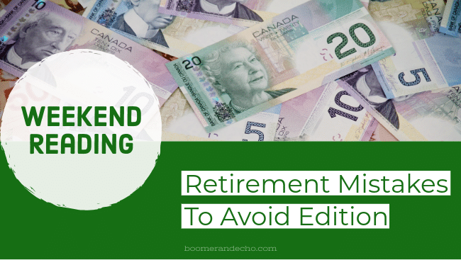 Retirement Mistakes To Avoid Edition