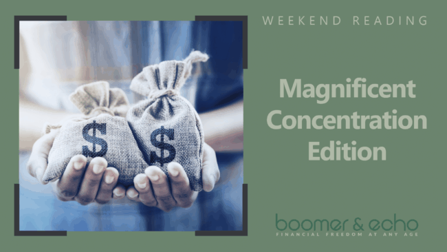 Weekend Reading Magnificent Concentration Edition